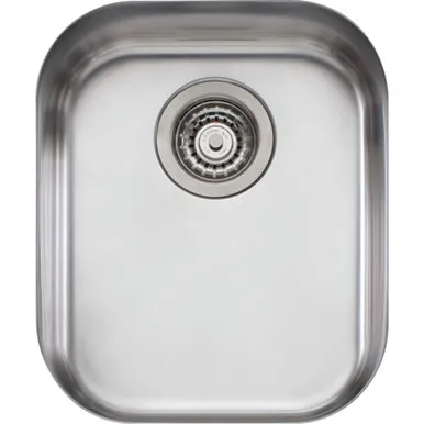 Diaz Single Bowl Undermount Sink Nth | Made From Stainless Steel By Oliveri