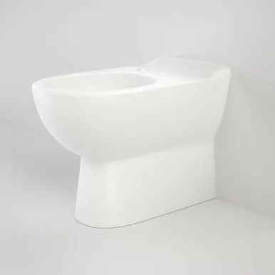 Leda Care Wall Faced Back Inlet Pan 4.5/3L 4Star In White By Caroma