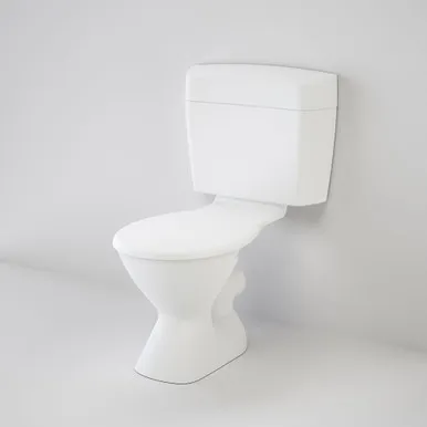 Uniset II Concorde Concealed Connector Suite Pnv Standard Seat 6/3L 3Star In White By Caroma