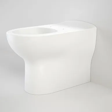 Flex Wall Faced Back Inlet Pan Pnv 4.5/3L 4Star In White By Caroma