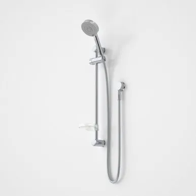 Tasman II Rail Hand Shower 3Star | Made From Brass In Chrome Finish By Caroma