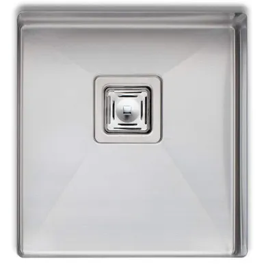 Professional Series Single Bowl Undermount Sink 430mm Nth | Made From Stainless Steel By Oliveri