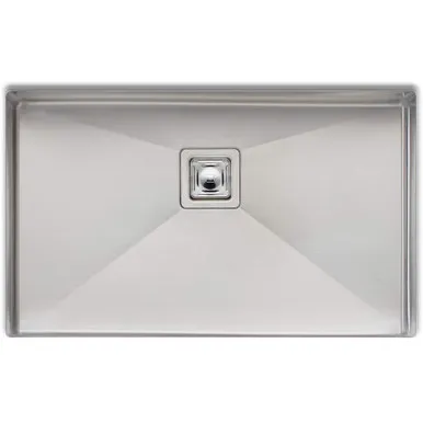 Professional Series Mega Single Bowl Undermount Sink 810mm Nth | Made From Stainless Steel By Oliveri