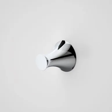 Elegance Robe Hook | Made From Metal In Chrome Finish By Caroma