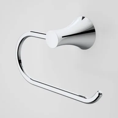 Elegance Toilet Roll Holder | Made From Metal In Chrome Finish By Caroma