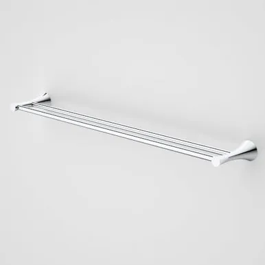 Elegance Double Towel Rail | Made From Metal By Caroma