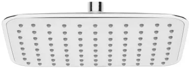 Rush Shower Rose Only 200mm X 250mm 3Star | Made From Brass In Chrome Finish By Phoenix