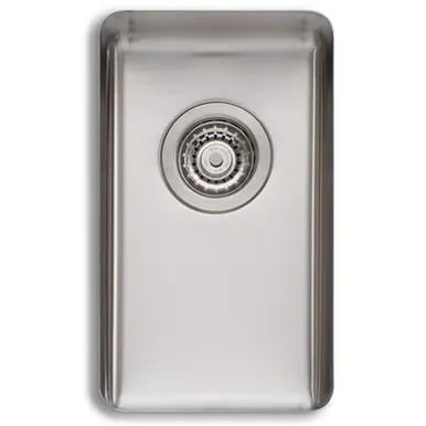 Sonetto Skinny Single 1/2 Bowl Undermount Sink 285mm X 455mm Nth | Made From Stainless Steel By Oliveri