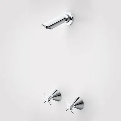 Elegance II Shower Set | Made From Brass In Chrome Finish By Caroma