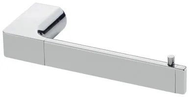 Gloss Toilet Roll Holder | Made From Brass In Chrome Finish By Phoenix