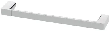 Gloss Hand Towel Rail | Made From Brass In Chrome Finish By Phoenix