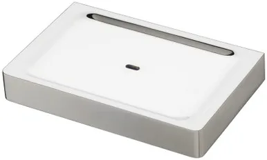Gloss Soap Dish Chrome In Chrome Finish By Phoenix