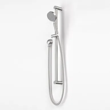 Titan Rail Hand Shower (Round Hand Piece) 3Star | Made From Stainless Steel By Caroma
