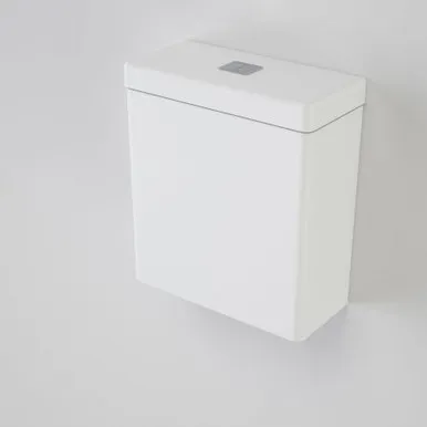 Cube Close Coupled Cistern In White By Caroma