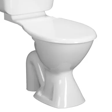 Concorde Exposed Connector Snv Pan (No Seat) 4Star In White By Caroma