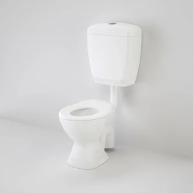 Junior 200 Connector (P Trap) Suite In White By Caroma