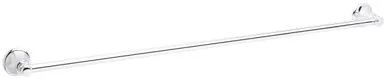 Nostalgia Towel Rail Single 760mm | Made From Brass In Chrome Finish By Phoenix