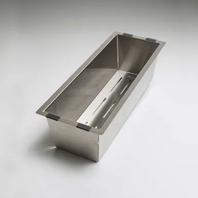 Deep Colander | Made From Stainless Steel By Oliveri