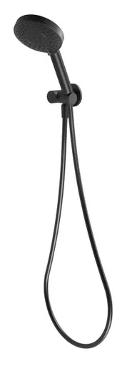 Vivid Hand Shower 5Star | Made From Brass In Matte Black By Phoenix