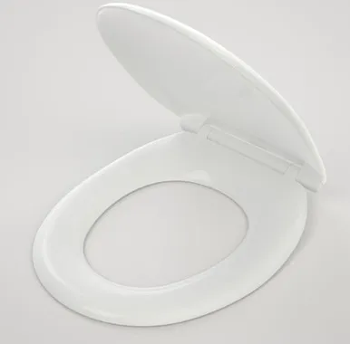 Caravelle Toilet Seat Soft Close Quick Release Hinge | Made From Plastic In White By Caroma