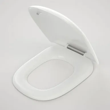 Contura Soft Close Toilet Seat Blind Fix In White By Caroma