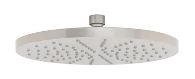 Vivid Shower Rose Round 230mm 5Star | Made From Brass In Brushed Nickel By Phoenix