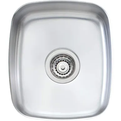 Endeavour Single Bowl Undermount Sink Nth | Made From Stainless Steel By Oliveri