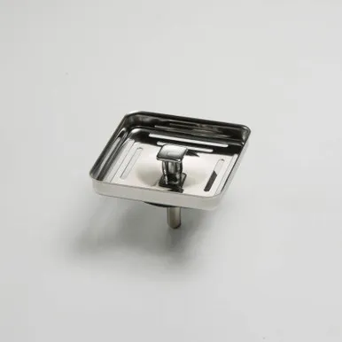 Square Basket Waste Plug | Made From Stainless Steel By Oliveri