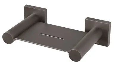 Radii Soap Dish With Square Plate | Made From Gunmetal By Phoenix