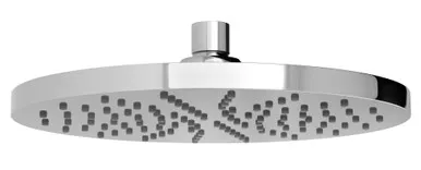 Vivid Shower Rose Round 230mm 5Star | Made From Brass In Chrome Finish By Phoenix