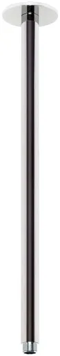 Vivid Ceiling Shower Arm Round 450mm | Made From Brass In Chrome Finish By Phoenix
