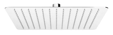 Vivid Slimline Shower Rose Slimline Square 3Star | Made From Stainless Steel In Chrome Finish By Phoenix