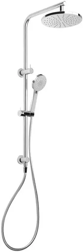 Vivid Slimline Twin Rail Shower 5Star | Made From Brass In Chrome Finish By Phoenix