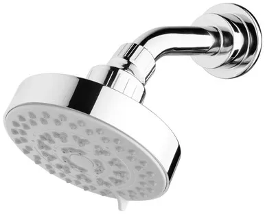 Ivy 3 Function Wall Shower & Arm 3Star | Made From Brass In Chrome Finish By Phoenix
