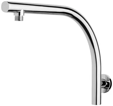 Rush High-Rise Shower Arm Only | Made From Brass In Chrome Finish By Phoenix