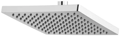 Lexi Shower Rose 200mm Square (Abs Plastic) 3Star | Made From Brass/Plastic In Chrome Finish By Phoenix