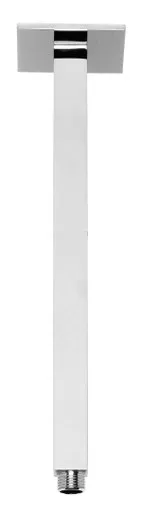 Lexi Ceiling Shower Arm 300mm | Made From Brass In Chrome Finish By Phoenix