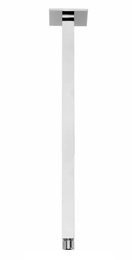 Lexi Ceiling Shower Arm 450mm | Made From Brass In Chrome Finish By Phoenix