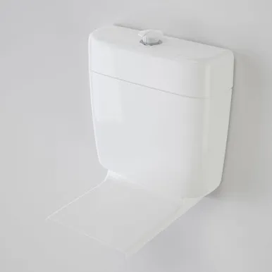 Cosmo Care Cosmo II Connector Cistern 4Star In White By Caroma