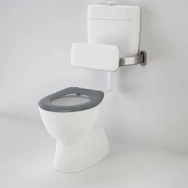 Care 200 V2 Trid-Cos Connector Snv Suite With Backrest & Caravelle Care Single Flap Seat Anthracite Nth 4Star In Grey By Caroma