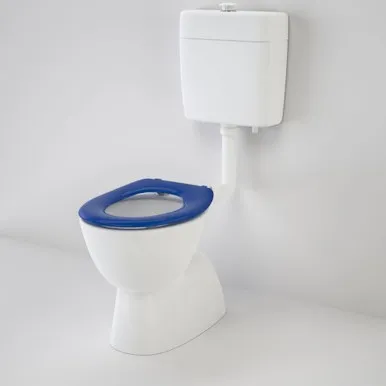 Care 200 V2 Trid-Cos Connector Snv Suite With Caravelle Care Single Flap 4Star In Blue/Sorrento Blue By Caroma