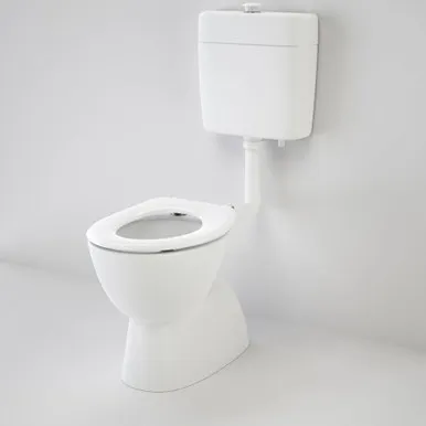 Care 200 V2 Trid-Cos Connector Snv Suite With Caravelle Care Single Flap Seat 4Star In White By Caroma
