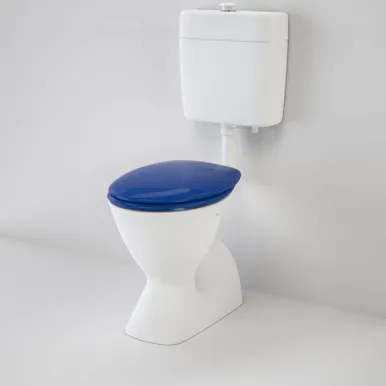 Cosmo Care V2 Connector Snv Suite With Caravelle Care Double Flap 4Star In Blue/Sorrento Blue By Caroma
