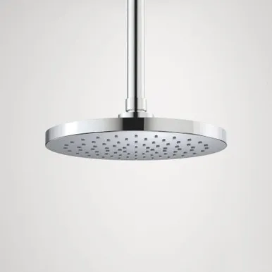 Invigra Overhead Shower Head 200mm 3Star | Made From Plastic In Chrome Finish By Caroma