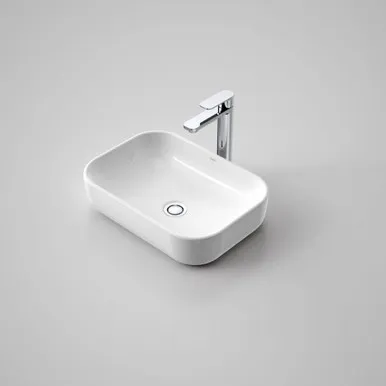 Luna Above Counter Basin Nth | Made From Vitreous China In White By Caroma