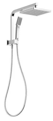 Lexi Compact Twin Hand Shower 3Star | Made From Brass In Chrome Finish By Phoenix