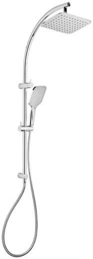 Rush Twin Shower 3Star | Made From Brass In Chrome Finish By Phoenix