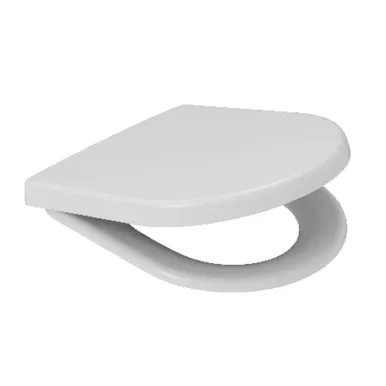 Arc Soft Close Toilet Seat Quick Release Blind Fix In White By Caroma