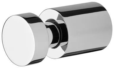 Vivid Robe Hook | Made From Brass In Chrome Finish By Phoenix
