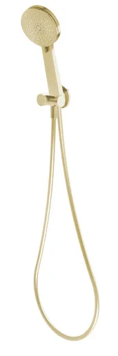 Vivid Hand Shower 5Star | Made From Brass In Gold By Phoenix